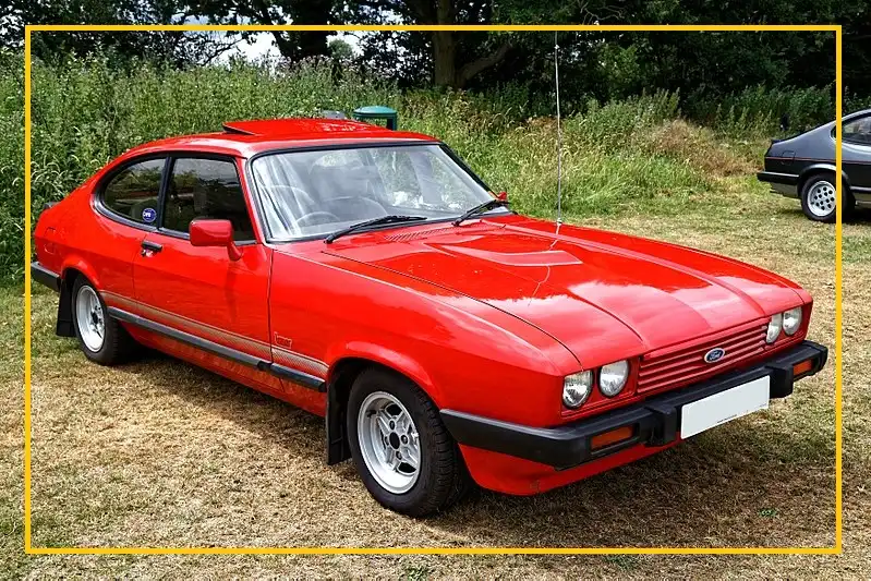 Ford capri in usa