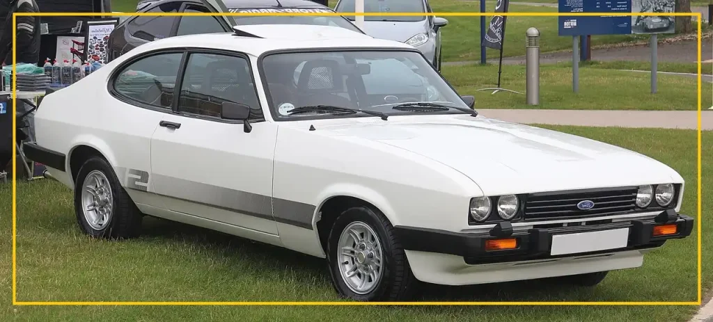Ford capri in usa