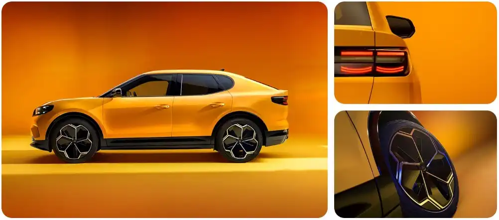 Ford Capri Electric Crossover For USA