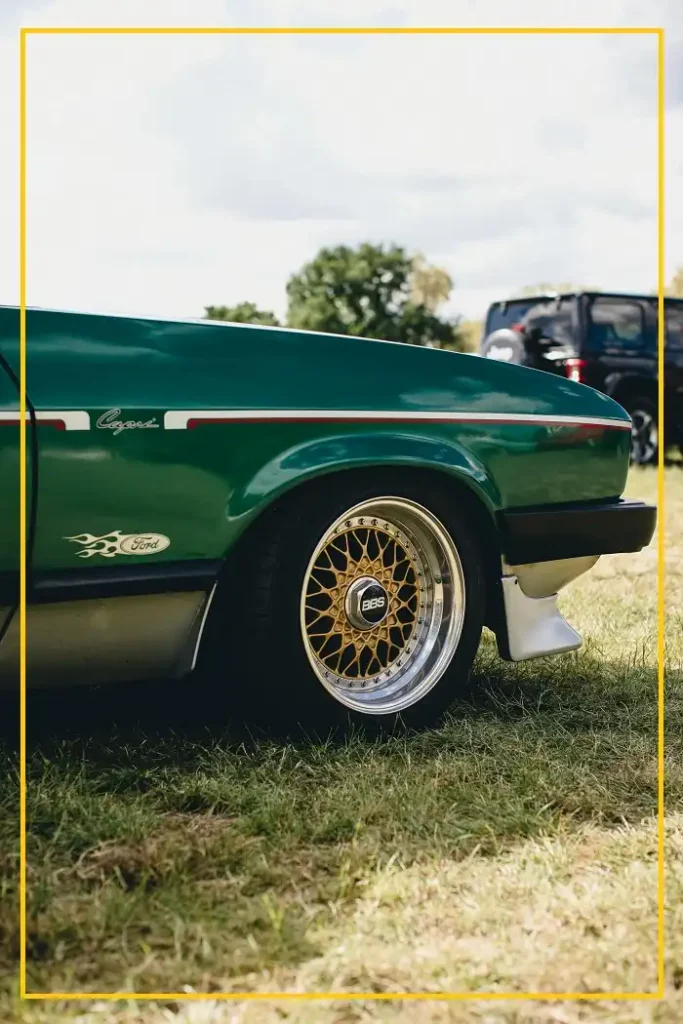 Ford capri in usa
