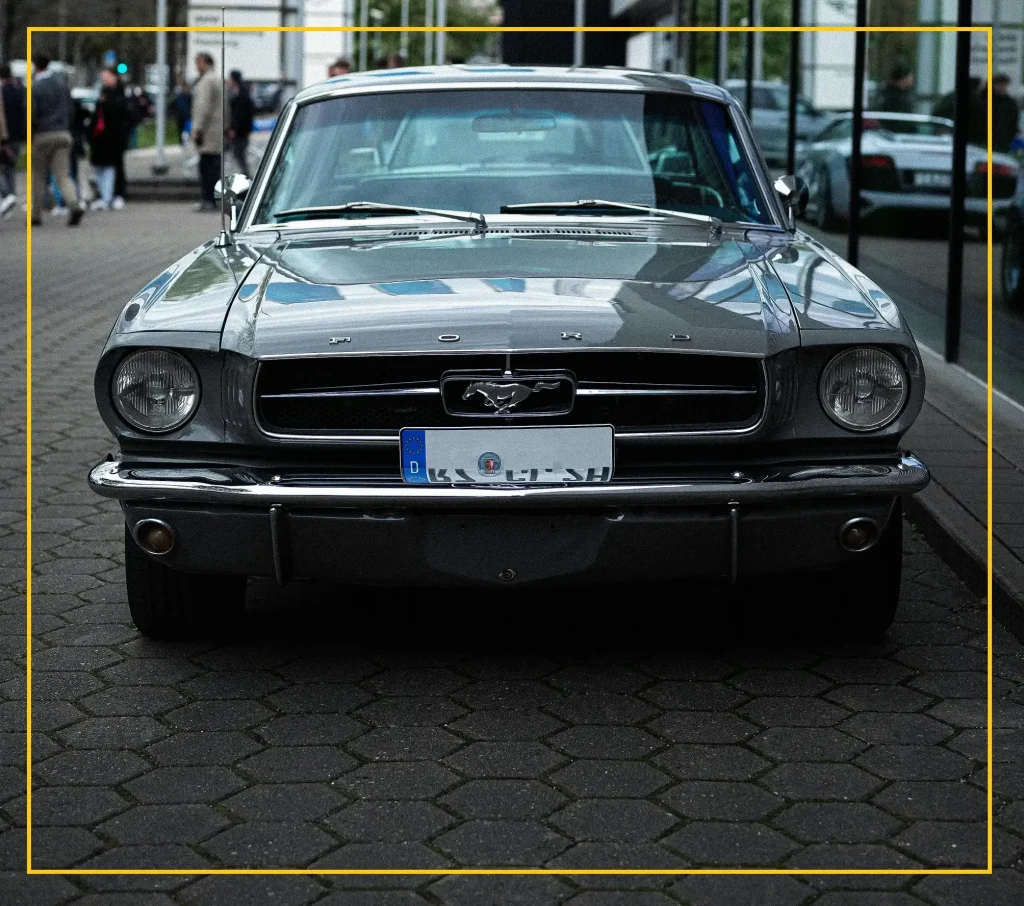 Ford capri in usa