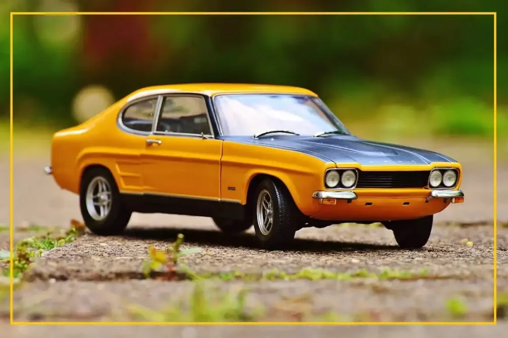 Ford capri in usa