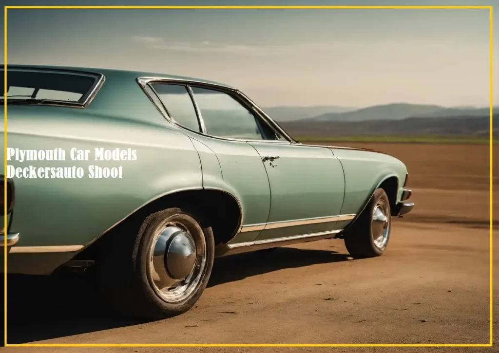 Plymouth Car Models