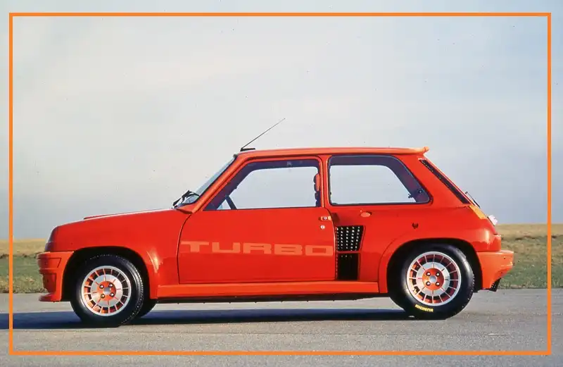 renault 5 turbo for sale usa