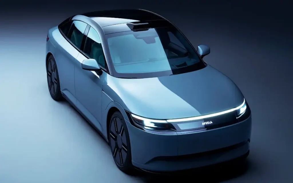 sony electric car afeela
