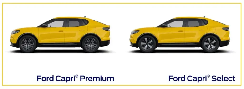 Ford Capri Electric Crossover For USA