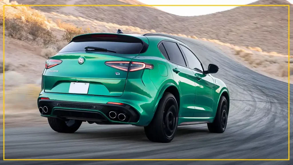 2024 Alfa Romeo Stelvio Quadrifoglio