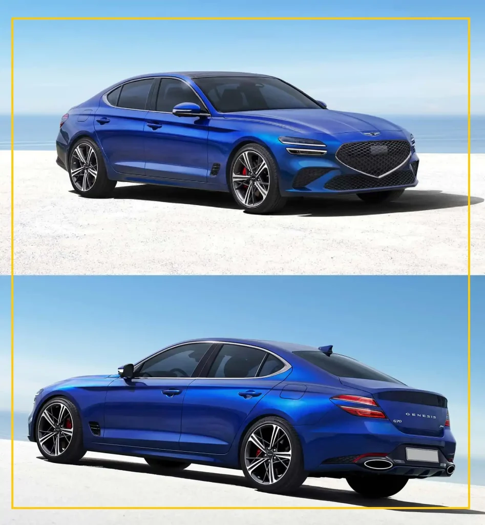 2024 Genesis G70 2.5T