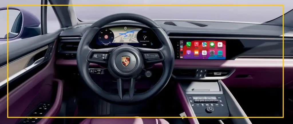 2024 Porsche Macan Electric