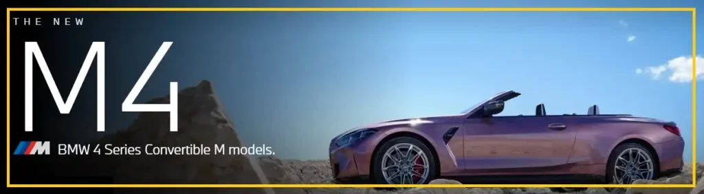 2025 BMW M4 Convertible
