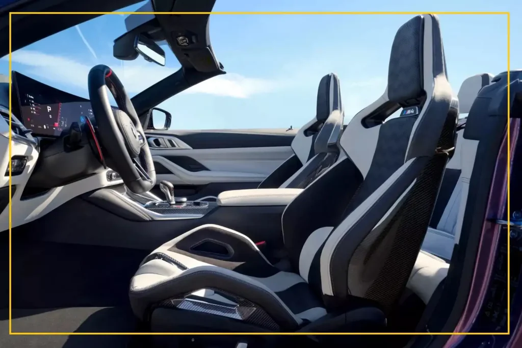 bmw m4 interior