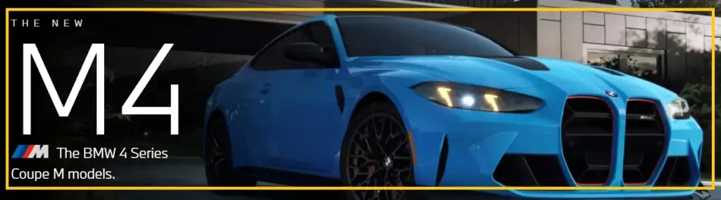 2025 BMW M4 Coupe
