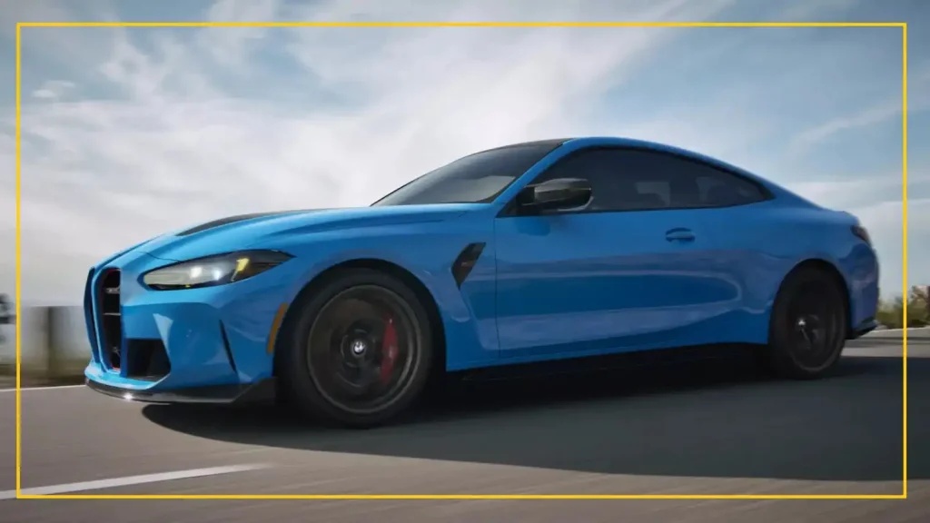 2025 BMW M4 Preview
