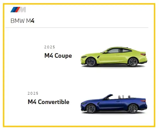 2025 BMW M4 Preview