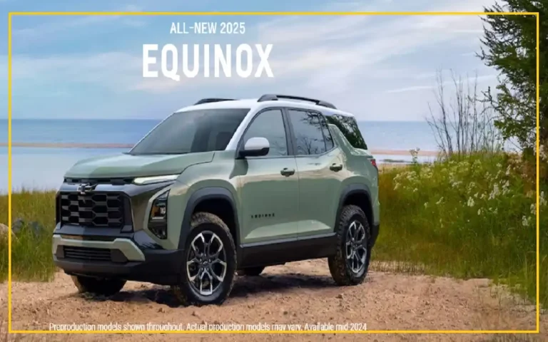 2025 Chevrolet Equinox Preview