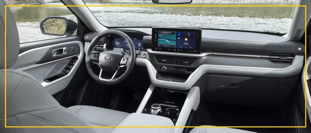 2025 Ford Explorer