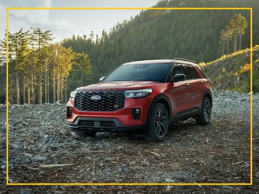 2025 Ford Explorer
