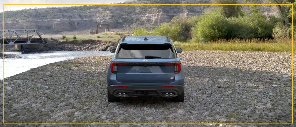 2025 Ford Explorer