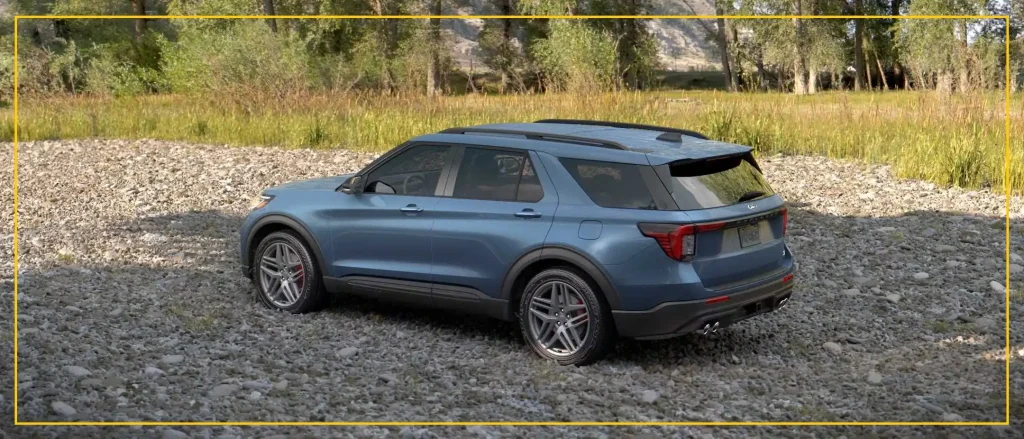 2025 Ford Explorer