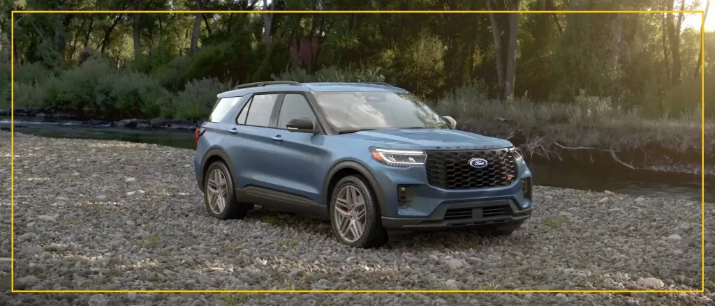 2025 Ford Explorer