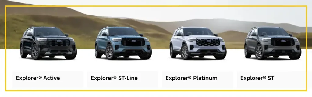 2025 Ford Explorer