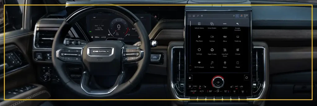 2025 GMC Yukon Denali