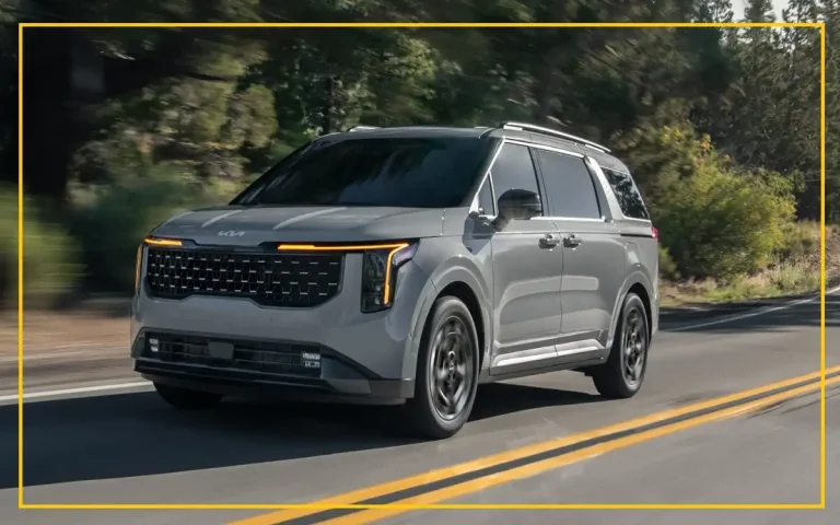 2025 Kia Carnival Preview