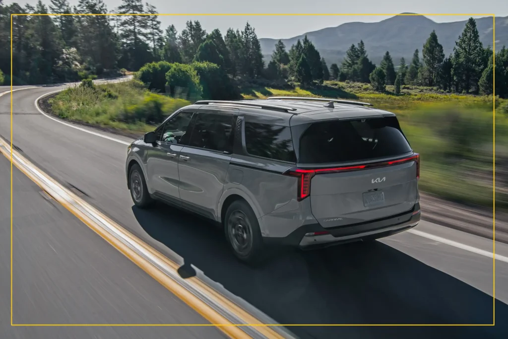 2025 Kia Carnival Preview