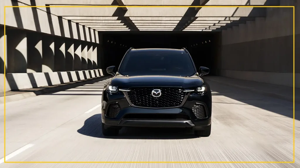 2025 Mazda CX-70 Preview