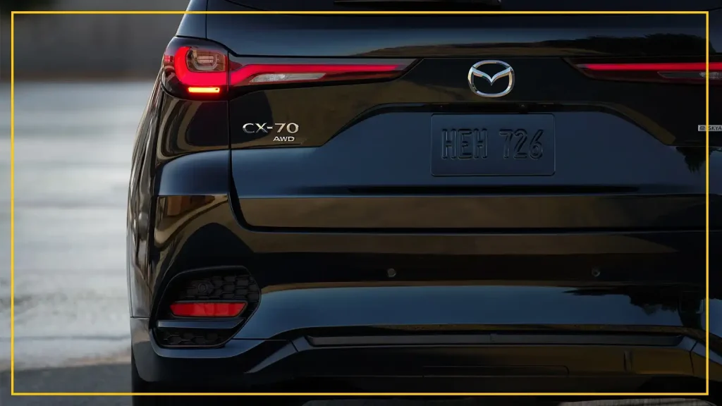 2025 Mazda CX-70 Preview