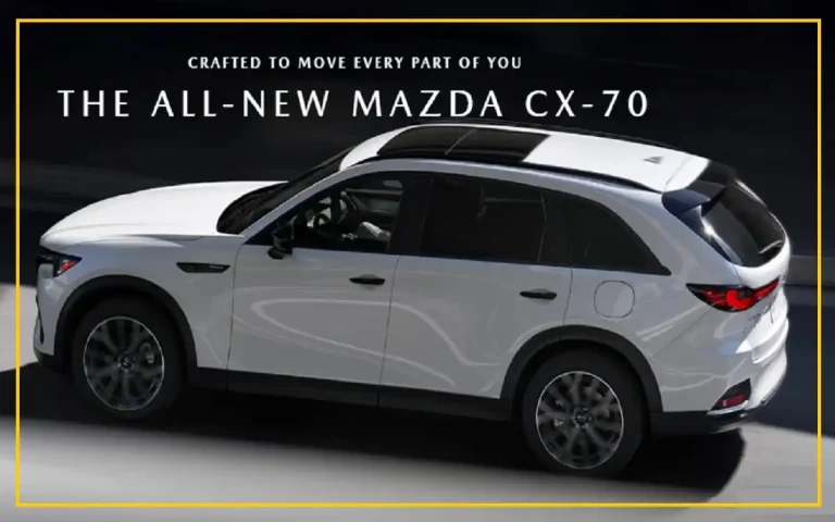 2025 Mazda CX-70 Preview