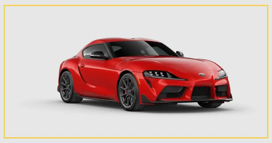 2025 Toyota GR Supra Renaissance Red 2.0
