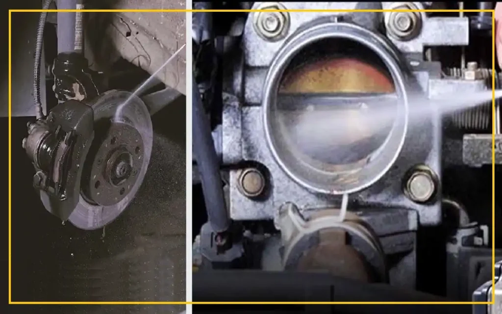 Carb Cleaner vs. Brake Cleaner