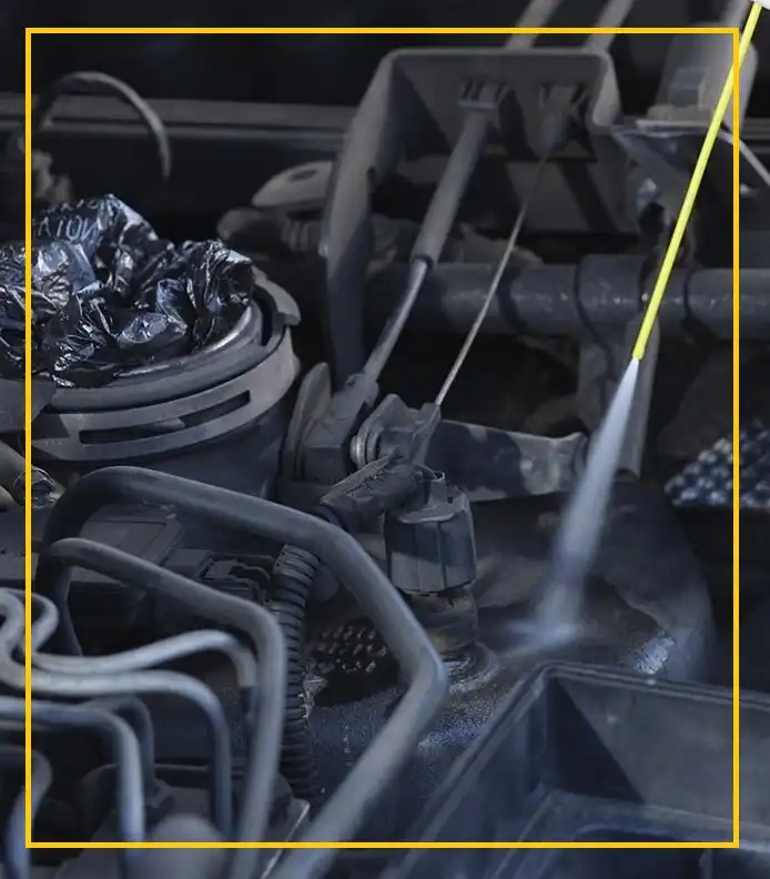 Carb Cleaner vs. Brake Cleaner