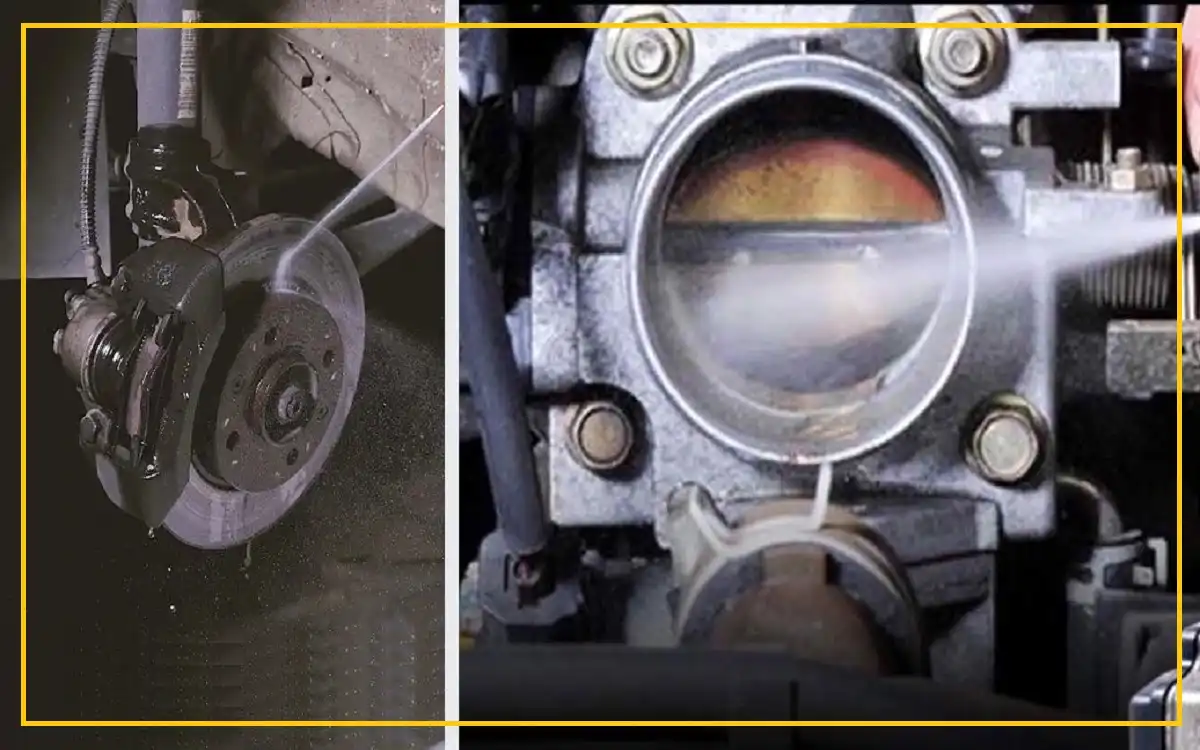 Carb Cleaner vs. Brake Cleaner