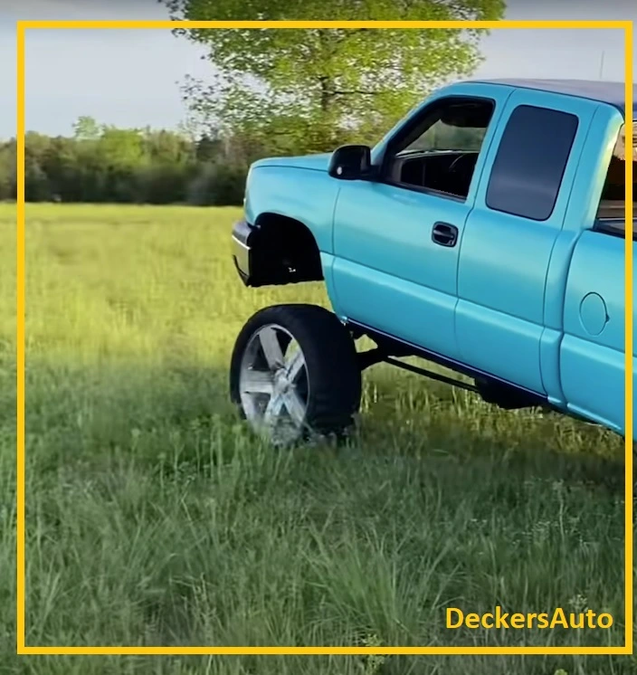 Carolina Squat truck