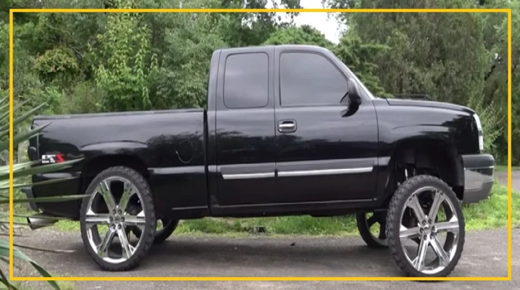 Carolina Squat truck