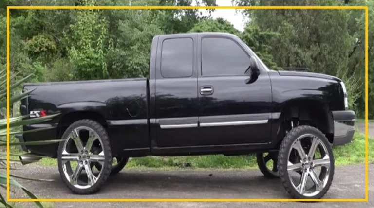 Carolina Squat truck