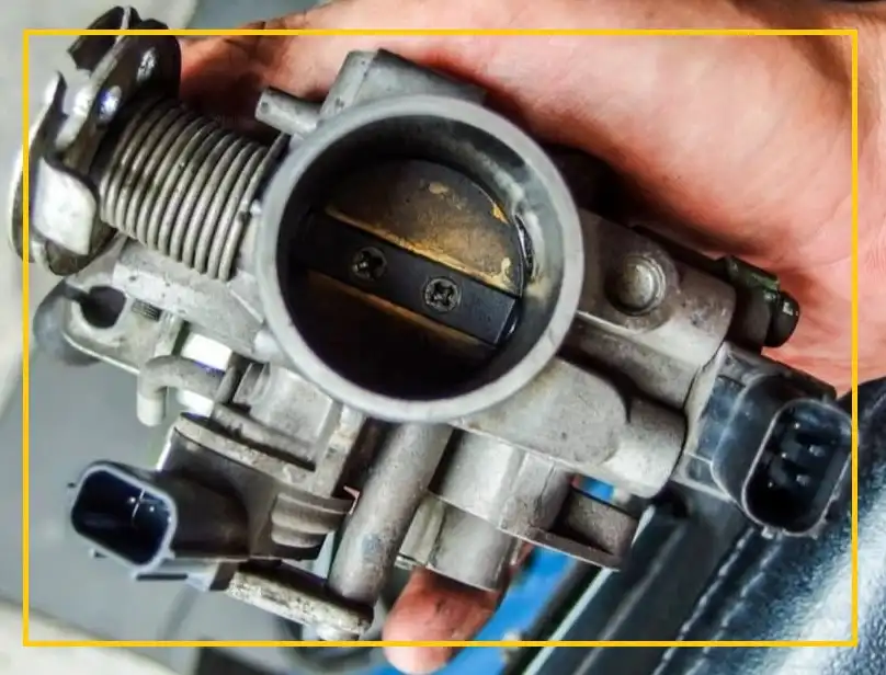 Cleaning Throttle Body