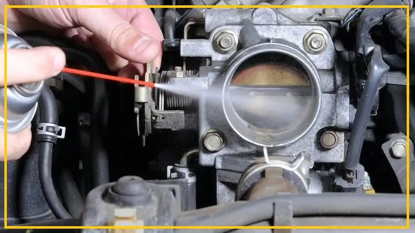 Cleaning Throttle Body