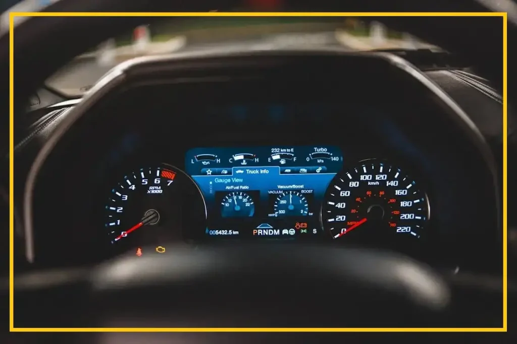 Check engine light flashing