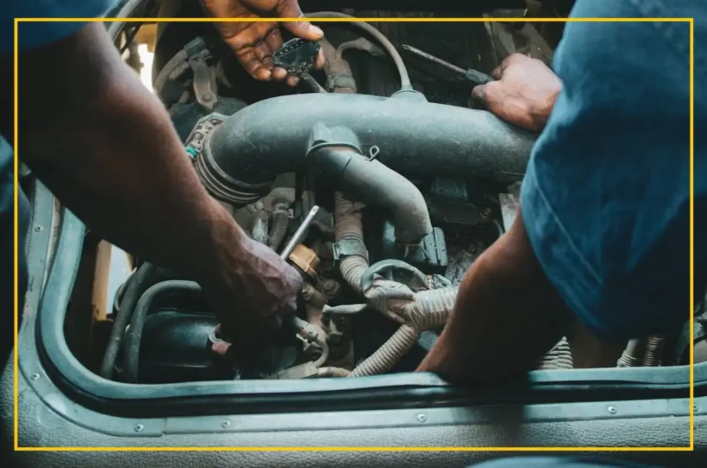 coolant leak fix