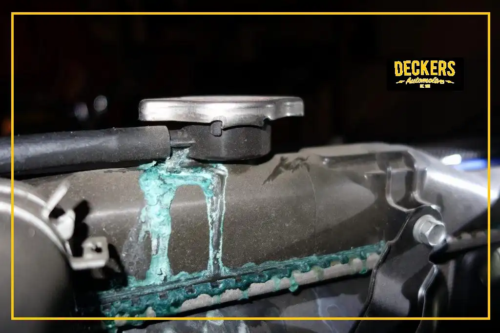 coolant leak repair