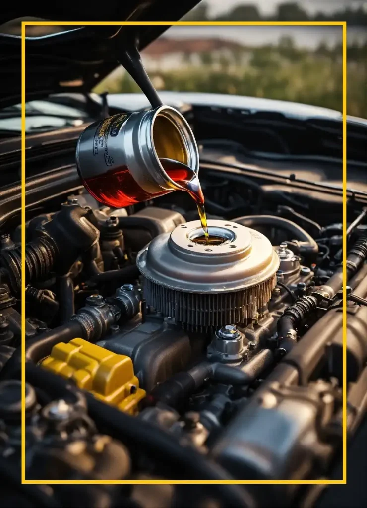 coolant leak repair