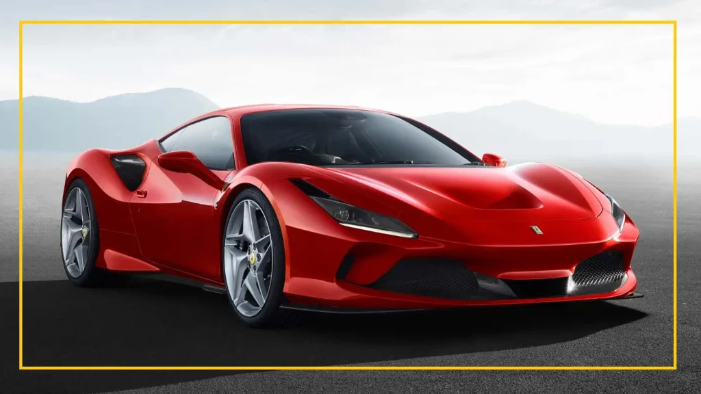 Ferrari F8 Tributo