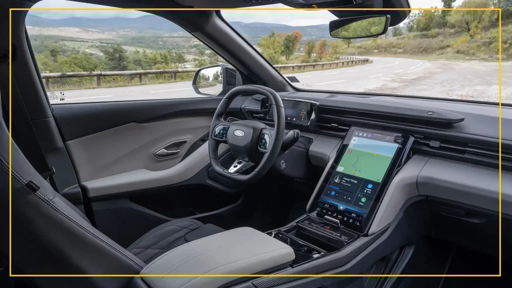 Ford Capri Electric vs Tesla Model Y