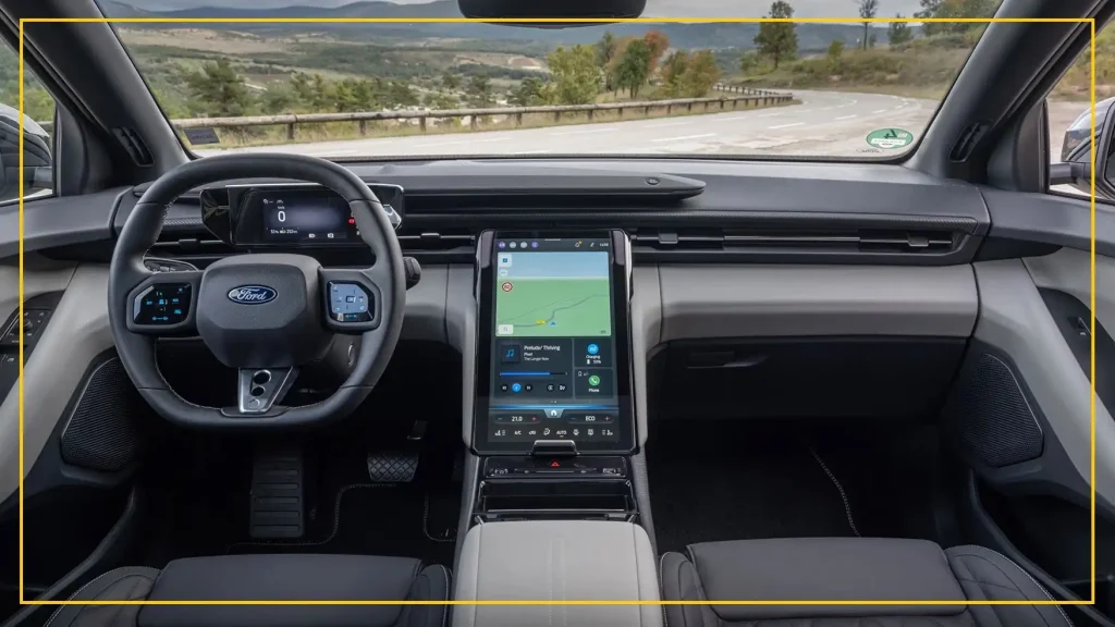 Ford Capri Electric vs Tesla Model Y