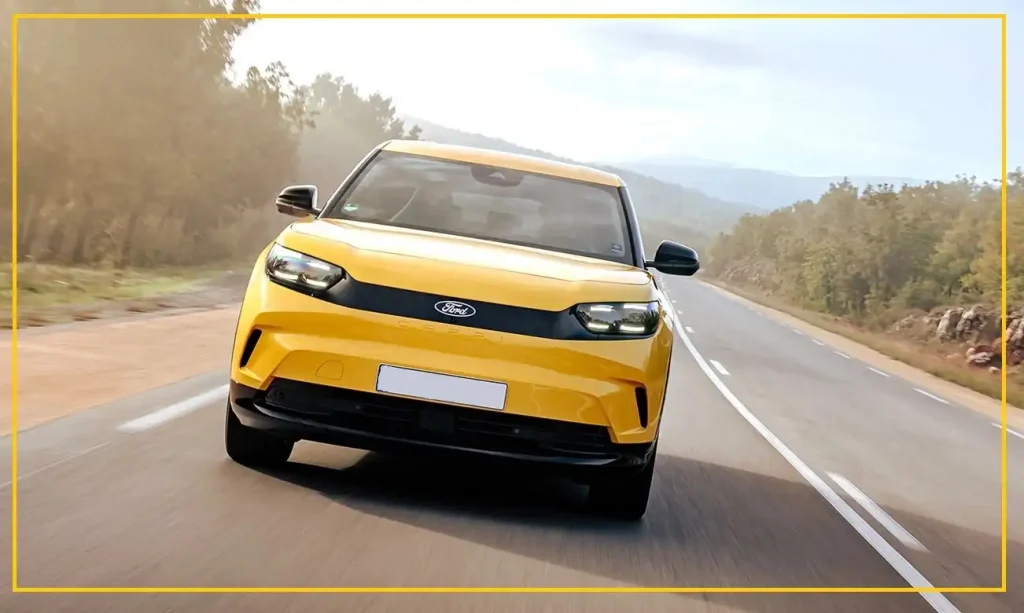 Ford Capri Electric vs Tesla Model Y