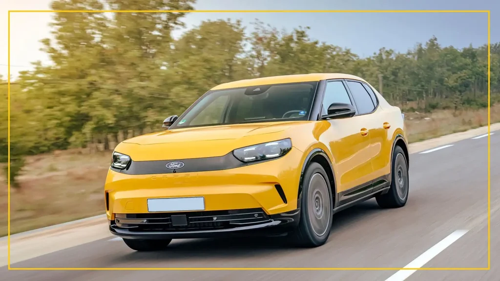 Ford Capri Electric vs Tesla Model Y