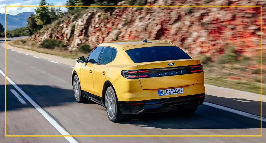Ford Capri Electric vs Tesla Model Y